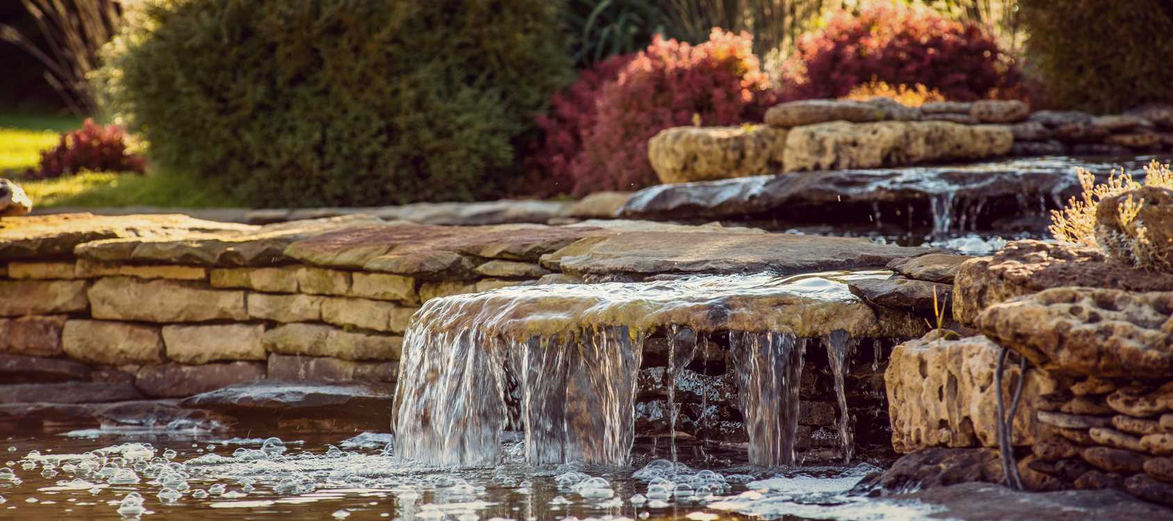 Spice Up Your Landscaping with Water Features Springfield MO